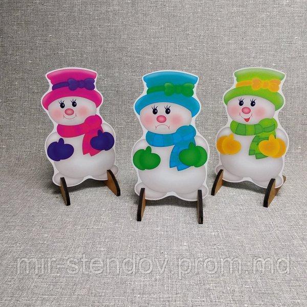 Напольная декорация Снеговики, фото 1