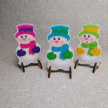 Напольная декорация Снеговики