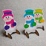 Напольная декорация Снеговики, фото 2
