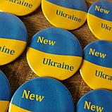 Значок патриотический. New Ukraine, фото 2
