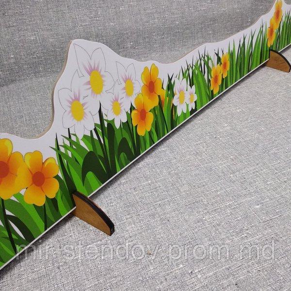 Трава с цветами - 2. Напольная декорация, фото 1