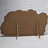 Осенний куст с грибочками. Напольная декорация, фото 3