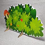 Осенний куст с грибочками. Напольная декорация, фото 4