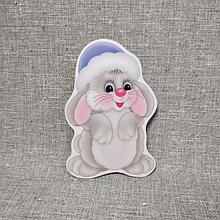 Новогодняя настенная декорация Зайчик