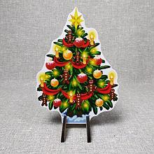 Напольная декорация Новогодняя елка