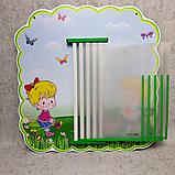 Стенд-книжка Уголок помощника воспитателя "Ребятишки", фото 3