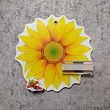 Стенд для рисунка и поделки Подсолнух