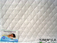 Стеганые силиконовые одеяла (195х215) - наполнитель fiber ball ВАЙТБОЛ