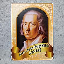 Фридрих Гёльдерлин. Портреты немецких писателей