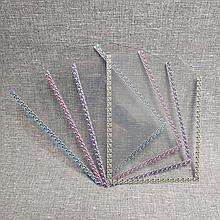 Карман А-5 вертикальный в национальной окантовке