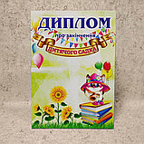 Диплом про закінчення дитячого садка Соняшник, фото 4