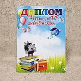 Диплом об окончании детского сада "Капитошка", фото 6