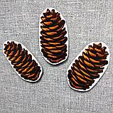 Шишка магнит. Фигурка для магнитной доски, фото 2