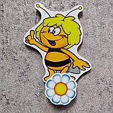 Магнитный стенд для крепления рисунка пчёлка Майя, фото 2