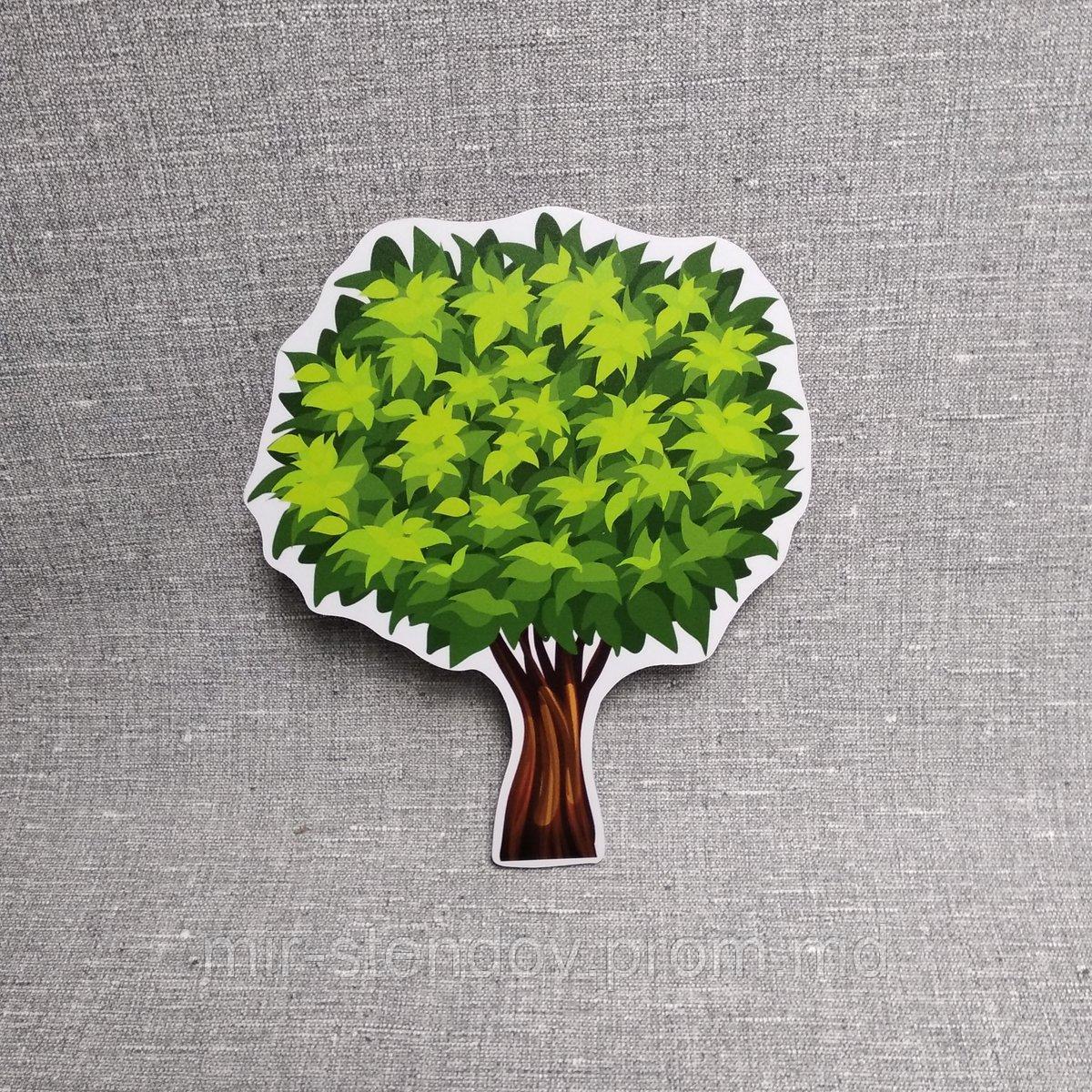 Дерево. Настенная декорация для детского сада., фото 1