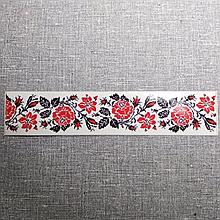 Наклейка на ноутбук. Вышиванка