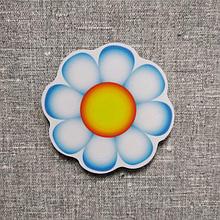 Ромашка магнит. Фигурка для магнитной доски