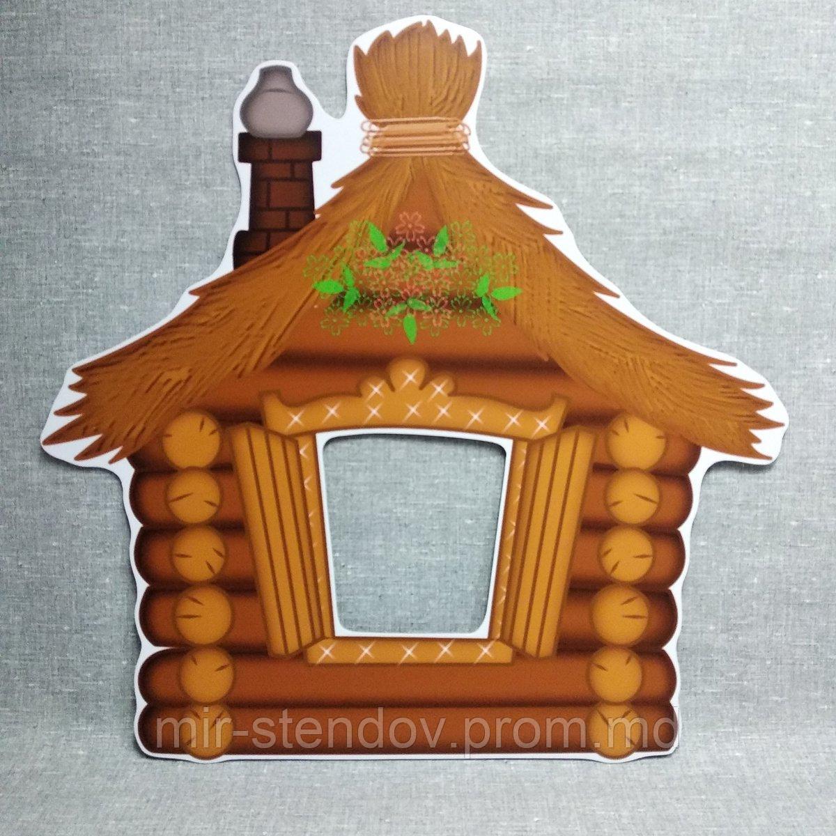 Домик. Настенная декорация для детского сада., фото 1