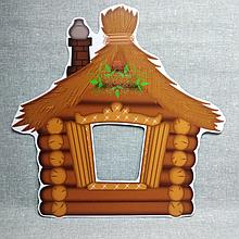 Домик. Настенная декорация для детского сада.