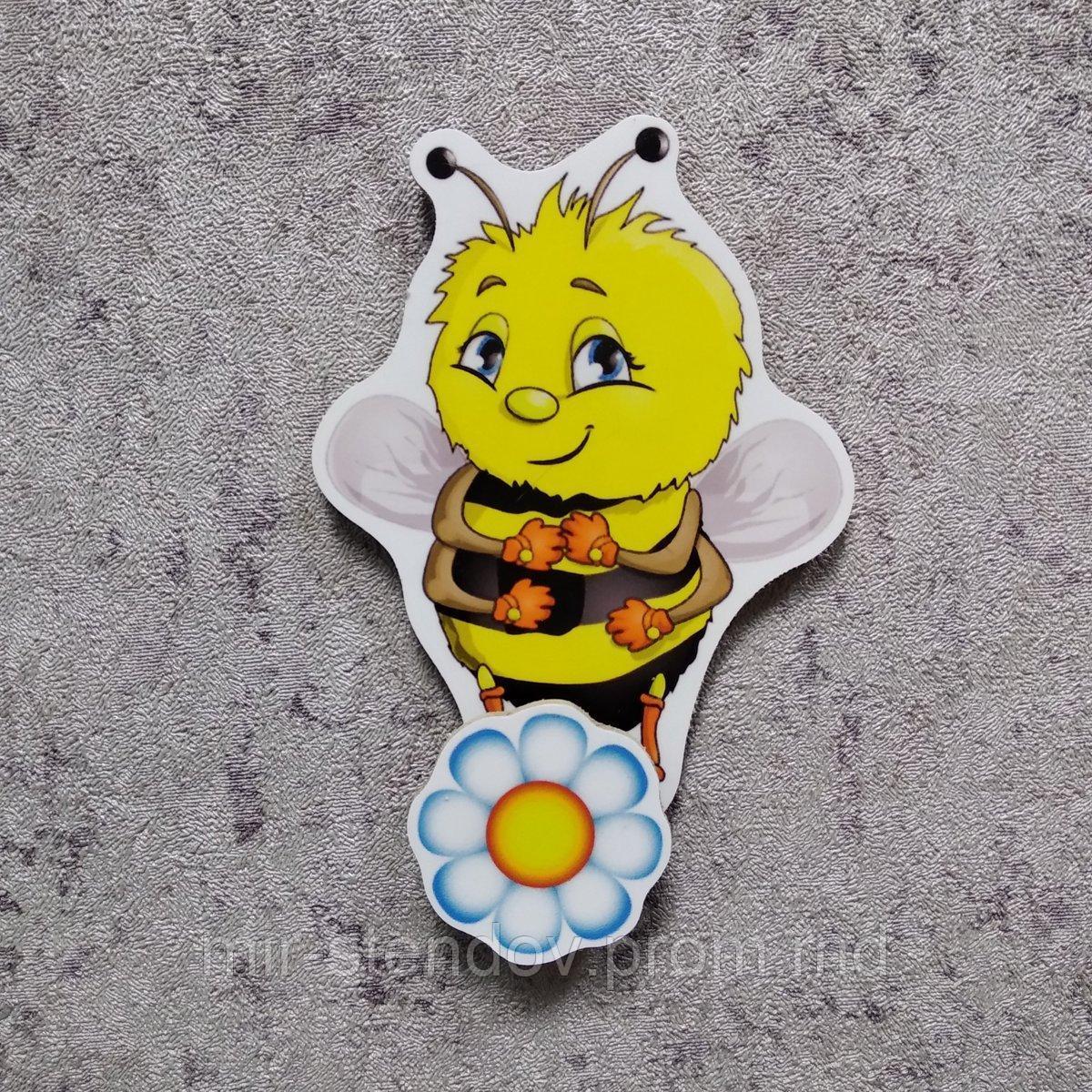 Магнитный стенд для крепления рисунка Пчела Вилли - 2 - фото 1 - id-p4429888