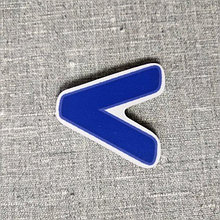 Знаки Больше и Меньше. Фигурка для математического набора.