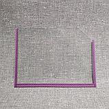 Карман А-3 горизонтальный в окантовке Орнамент, фото 4