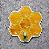 Стенд для выставки рисунков "Пчелка и мёд", фото 2