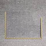 Карман А-3 горизонтальный в окантовке Вышиванка, фото 3