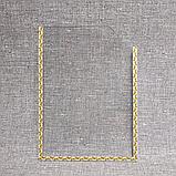 Карман А-3 верткальный в окантовке Вышиванка, фото 3