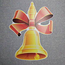 Колокольчик. Настенная декорация для детского сада.