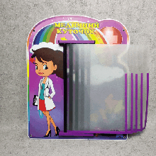 Стенд для медкабинета. Волшебники