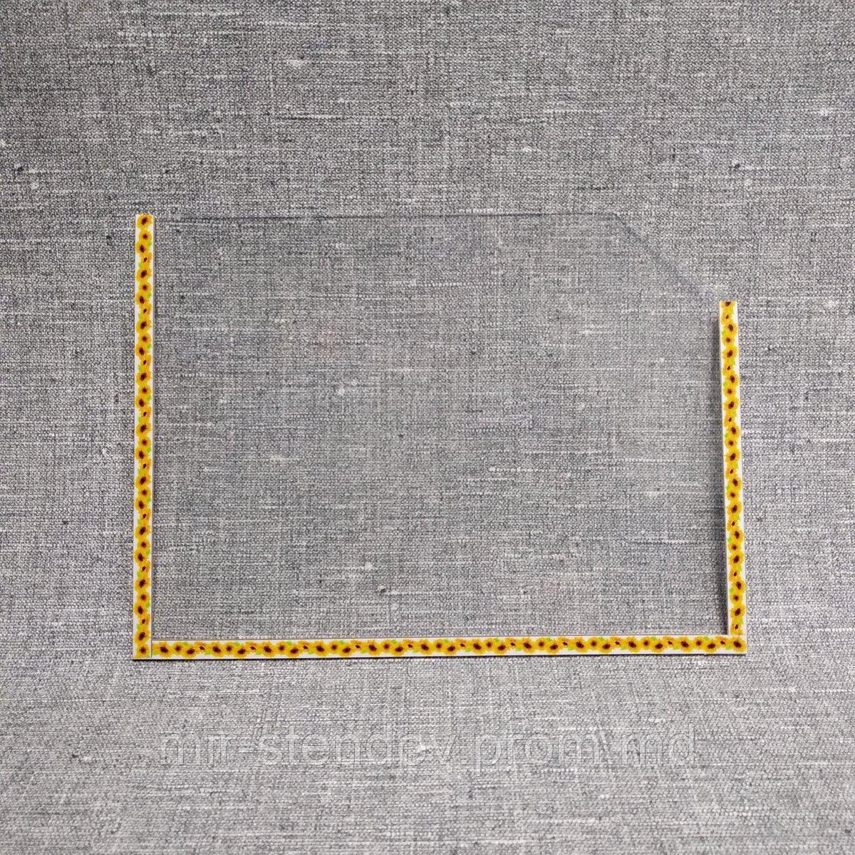 Карман А6 горизонтальный Подсолнушки, фото 1