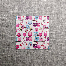 Наклейка на выключатель и розетку Совы