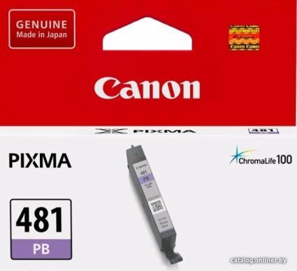 Canon CLI-481 PB - фото 1 - id-p10458915
