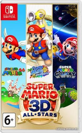 Nintendo Switch Super Mario 3D All-Stars - фото 1 - id-p10458956