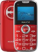 Maxvi B10 (красный)