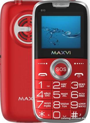 Maxvi B10 (красный) - фото 1 - id-p10459288
