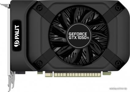 Palit GeForce GTX 1050 Ti StormX 4GB GDDR5 [NE5105T018G1-1070F] - фото 1 - id-p10459297