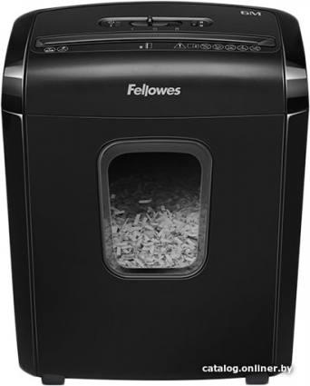 Fellowes PowerShred 6M (черный) - фото 1 - id-p10459217