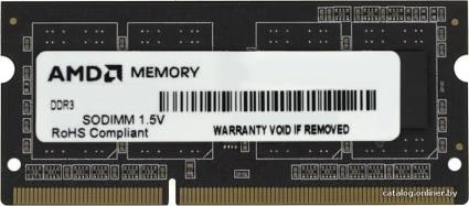 AMD Radeon Entertainment 2GB DDR3 SO-DIMM (R532G1601S1S-UO) - фото 1 - id-p10459306