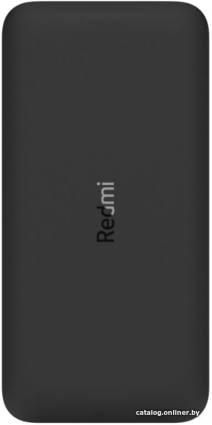 Xiaomi Redmi Power Bank 10000mAh (черный) - фото 1 - id-p10459583