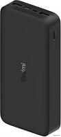 Xiaomi Redmi Power Bank 20000mAh (черный, международная версия)