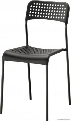Ikea Адде (черный) [603.608.67] - фото 1 - id-p10459593