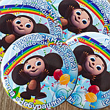 Значок Выпускник детского сада Чебурашка, фото 2