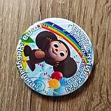 Значок Выпускник детского сада Чебурашка, фото 4