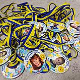 Диплом и медаль для выпускника детского сада с фотографиями выпускников, фото 8