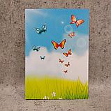 Диплом и значок для выпускника детского сада "Радуга", "Бабочки", фото 6