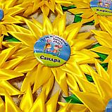 Бутоньерка "Подсолнух" для выпускниц и первоклассниц, фото 4