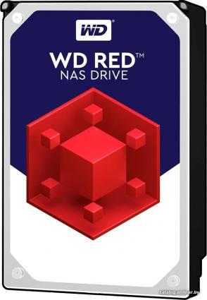 WD Red 6TB WD60EFAX - фото 1 - id-p10459801