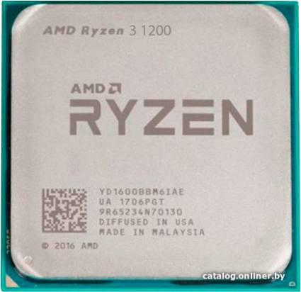 AMD Ryzen 3 1200 (BOX) - фото 1 - id-p10459804